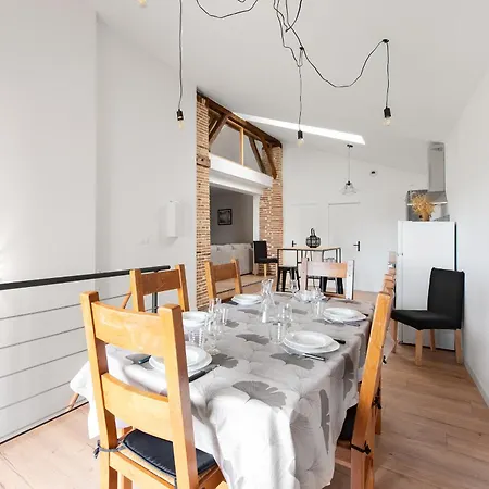 Le Duplex Du Castel - Escapade Tarnaise Apartment *