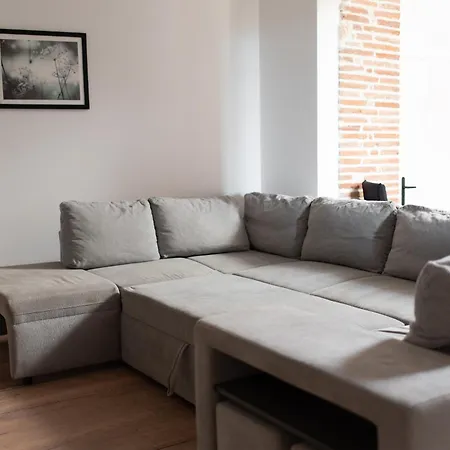 Le Duplex Du Castel - Escapade Tarnaise Apartman Castelnau-de-Montmiral