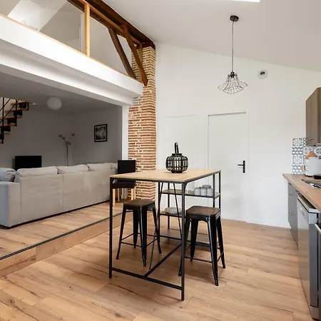 Daire Le Duplex Du Castel - Escapade Tarnaise *