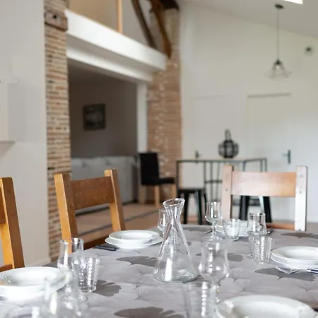 Le Duplex Du Castel - Escapade Tarnaise Appartamento *