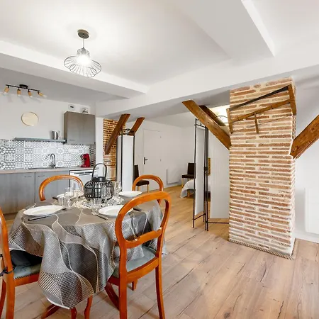 Le Duplex Du Castel - Escapade Tarnaise * Castelnau-de-Montmiral