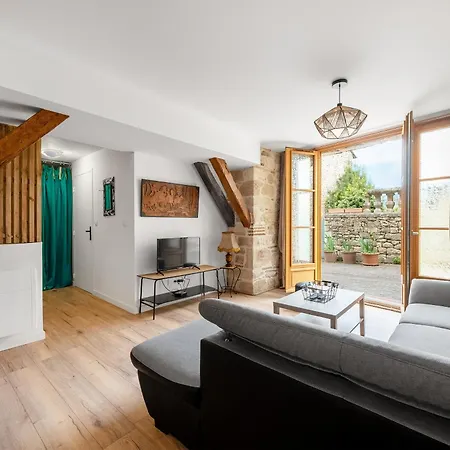 Le Duplex Du Castel - Escapade Tarnaise Daire Castelnau-de-Montmiral