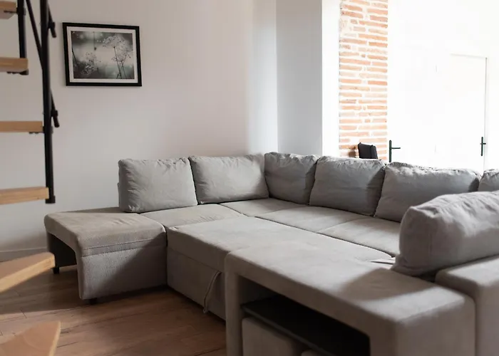 Le Duplex Du Castel - Escapade Tarnaise Apartment Castelnau-de-Montmiral