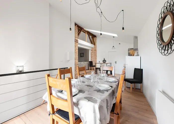 Le Duplex Du Castel - Escapade Tarnaise Apartment *