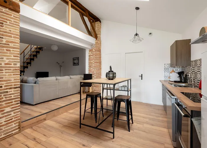 Apartment Le Duplex Du Castel - Escapade Tarnaise *