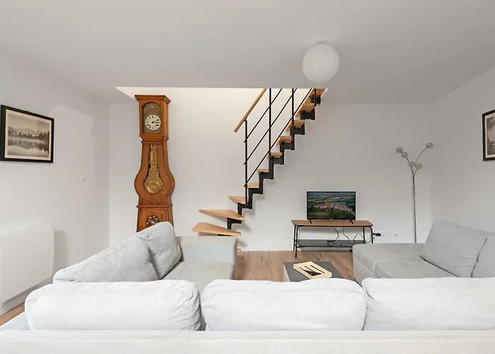 Le Duplex Du Castel - Escapade Tarnaise Apartment *