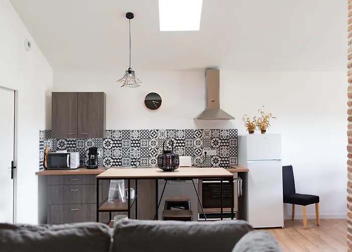 Le Duplex Du Castel - Escapade Tarnaise Apartment Castelnau-de-Montmiral